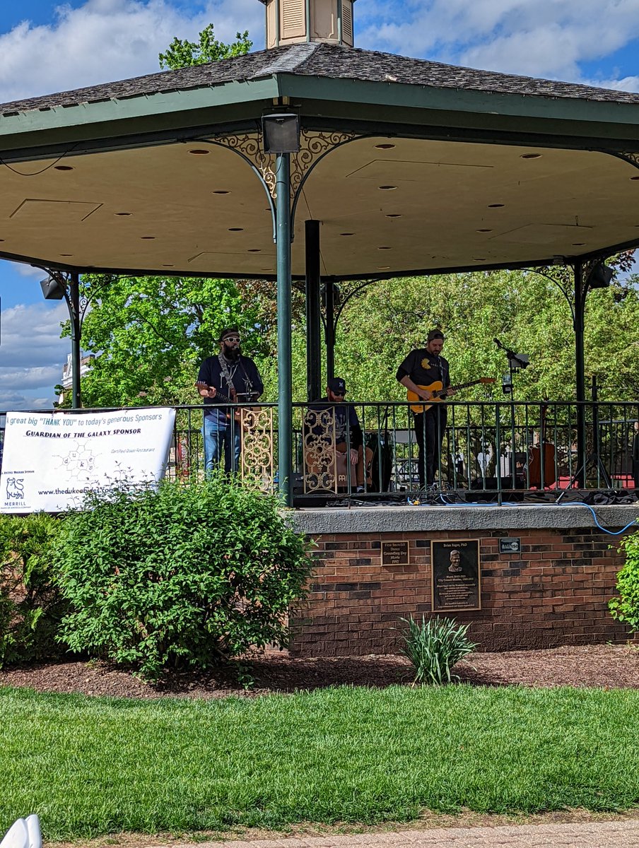 The Three Beards closing out a great day at <a href="/PlanetPalooza/">Planet Palooza</a> !