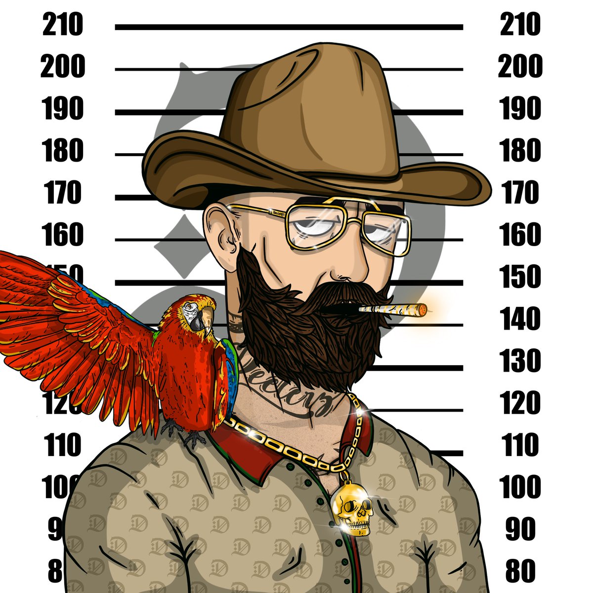 DeelerzNFT's tweet photo. El Patron has some rules for the mafia, one of them, once you get in, you'll never get out 🐦
-
Closing WL tonight, interact with the post to have a chance for the lasts spots.
#Deelerz #Solana #NFTCommunity #NFTart #NFT https://t.co/Ba1EIWRYGa