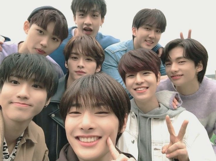 seungena's tweet photo. —  just us series 

two groups of friends who find their happiness and love in each other's presence. they believe that being in their circle is fate. 

                                    "8 is fate." https://t.co/BFytvfJiDL