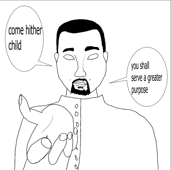 KWSHgg's tweet photo. kanye West meets anya forgor https://t.co/xwGvRp98oR