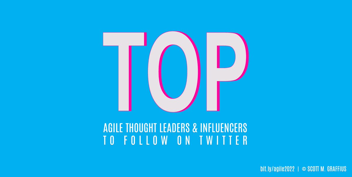 Exceptional_LLC's tweet photo. Top 10 Agile Thought Leaders and Influencers on Twitter 👉 https://t.co/biWas2bTaZ.
#Agile #Scrum #ThoughtLeader #Influencer #Follow #Twitter #FollowOnTwitter #AgileInfluencer #AgileThoughtLeader #AgileExpert #ScrumExpert #ProjectManagement #AgileProjectManagement #ScrumMaster https://t.co/PBk3jHAtba