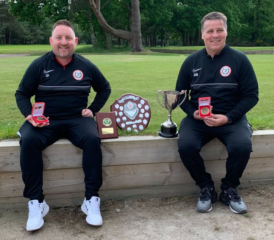joelyboy4's tweet photo. Proud day with @dazzibarnard, celebrating the amazing season this #CTYFC U14 Rebels squad have had - adding the @CTYFC1973 'Team of the Year' award to their unbeaten League campaign and League Cup triumphs. https://t.co/xhap1wlFLp