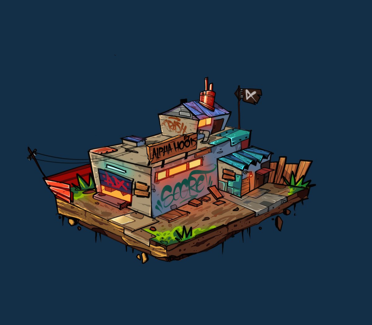 Something's cooking inside... Shh...
#InTheHood

Any interactions with this tweet will be considered for Whitelist Spots!