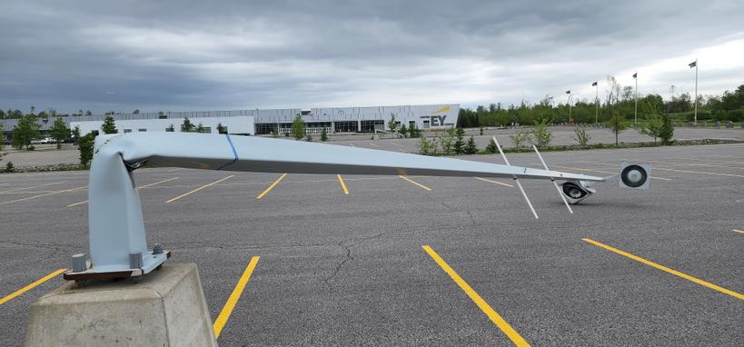 StratCommsPro's tweet photo. @KylesWeather @PacMSP @environmentca @westernuNTP Concentration of damage in certain areas such as the airport make me think there could have been an ef-1 embedded. Not sure if 120 km/h could have done this. https://t.co/FpktZo3iJR