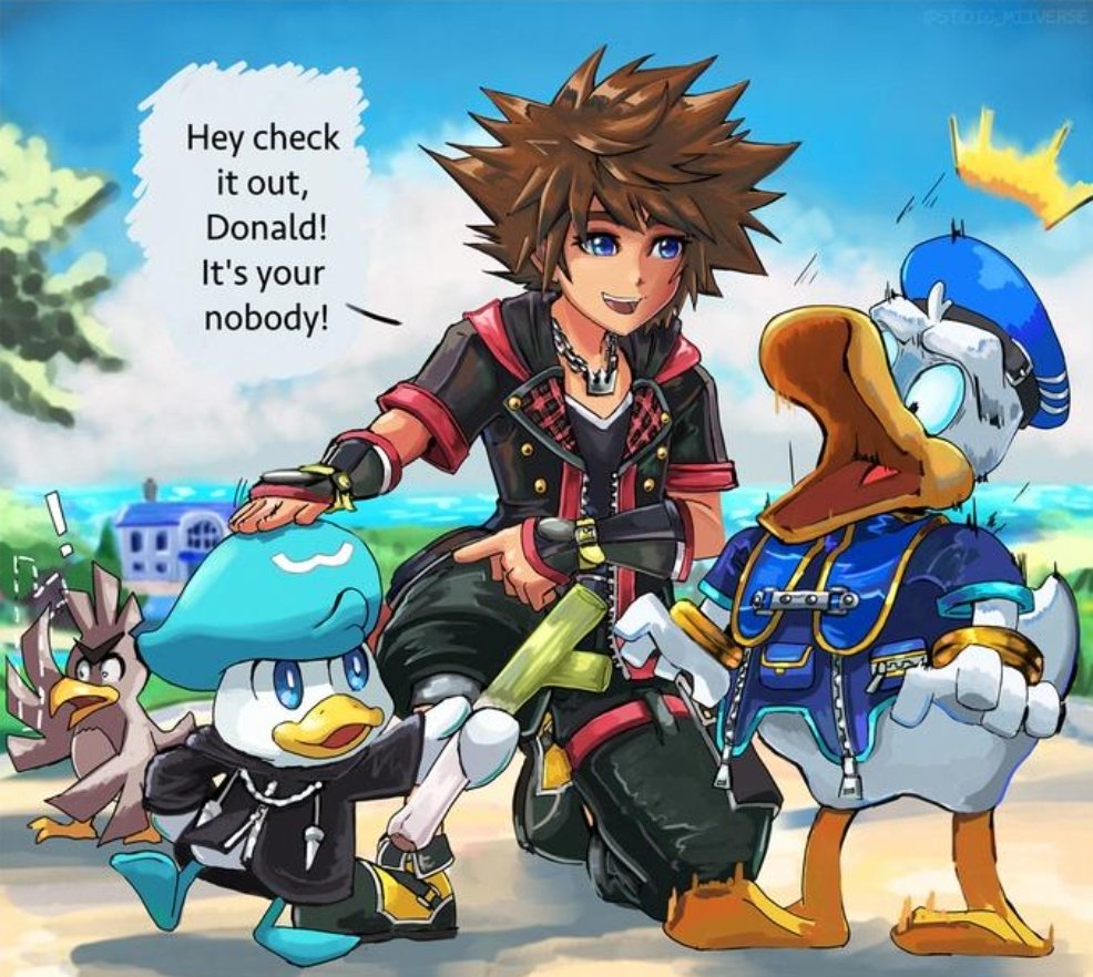 Pokemon Kingdom Hearts