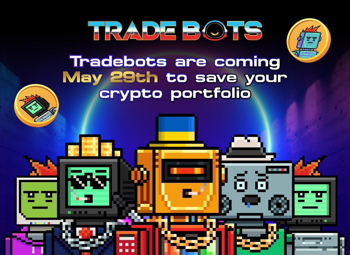 tradebots_sol's tweet photo. Launching on @MagicEden on the 29th!

#NFTdrop #NFTMarketplace https://t.co/J1hLrE5L6d