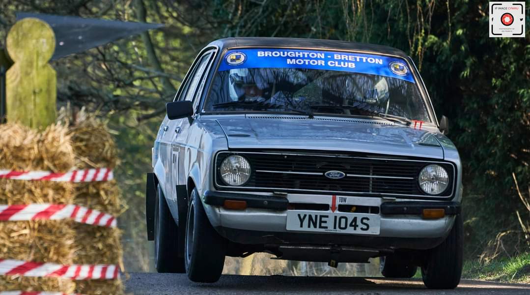 After changing the slave cylinder today in doors more I'll be out at car 70 on the Red Dragon Stages next Saturday. Abit more seat time before I go back down the lanes. #duratec #mk2 #roadrally
