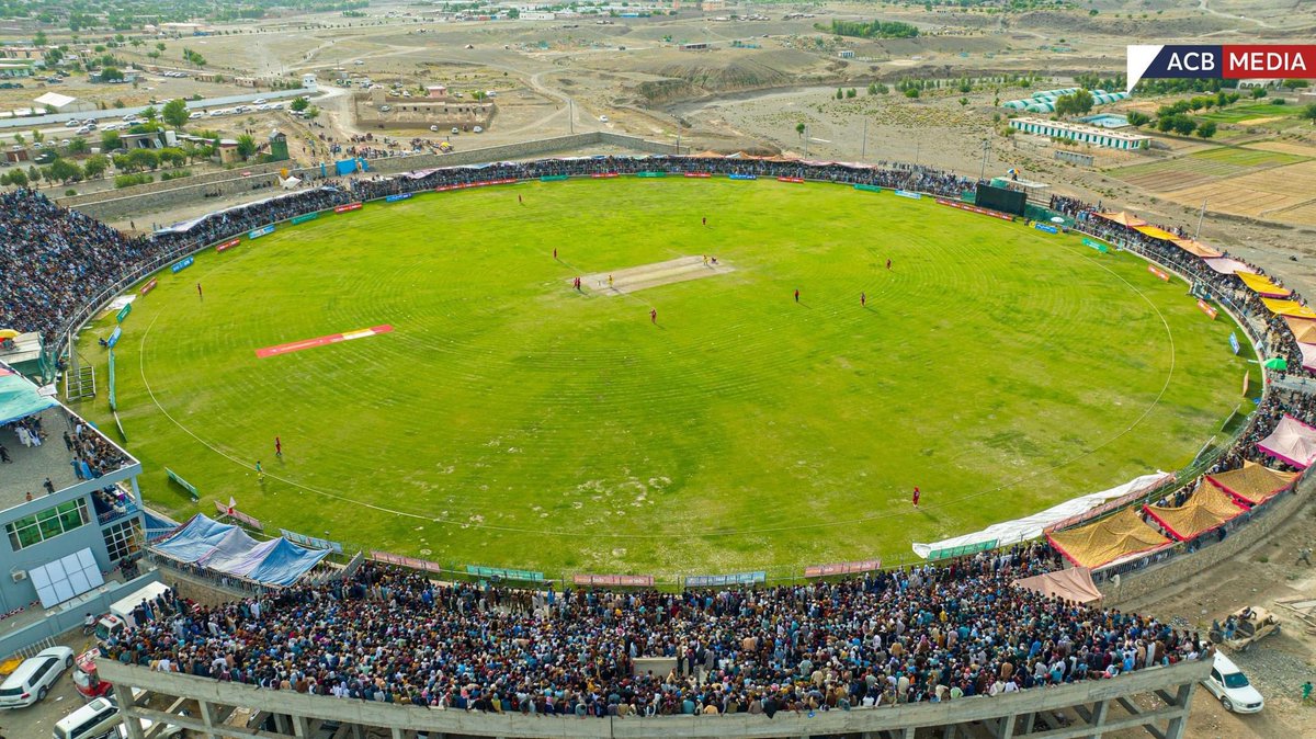 Khost National Cricket Stadium 🏟 🏏
#GreenAfghanistan2022 | #AfghanAtalan