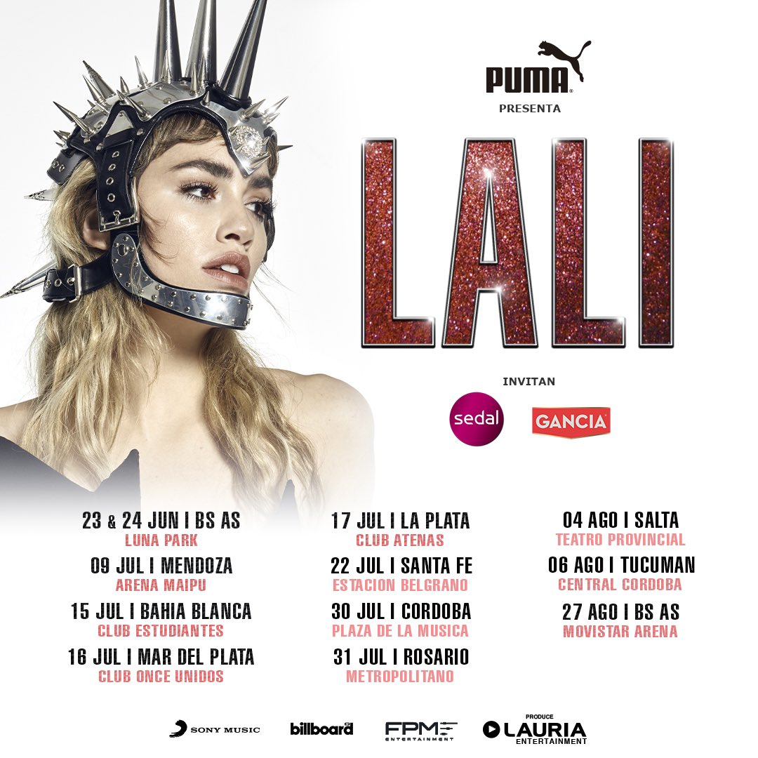 lalioficial's tweet image. 🇦🇷DISCIPLINA TOUR🇦🇷