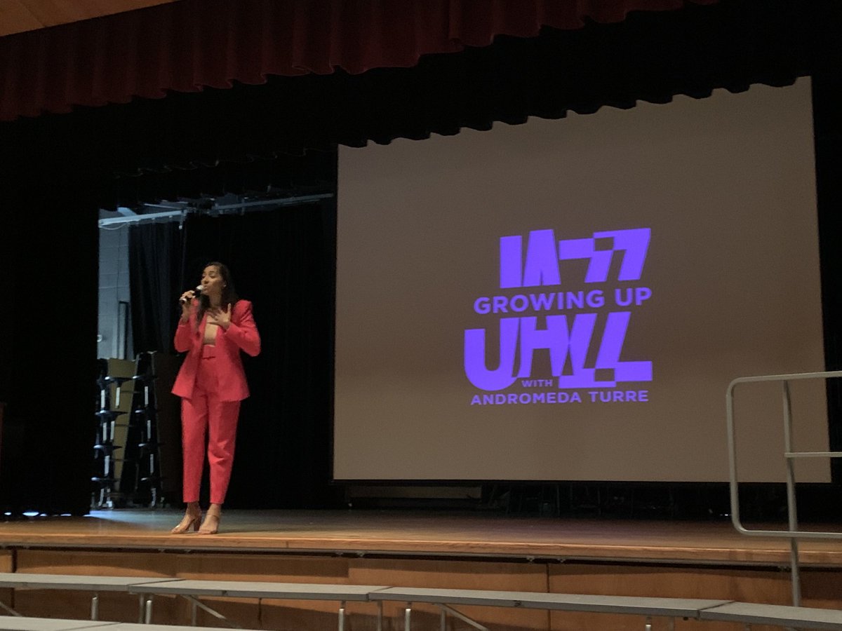 QRGega's tweet photo. Thank you, Andromeda Turre, for teaching us about African American history through Jazz. @AndromedaTurre @QRGeraghty #qrspride https://t.co/gGoFR19TOt