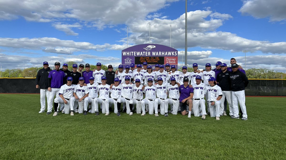 Feeling super!

The #Warhawks advance to next weekend’s NCAA Super Regional with a 12-8 win in the Whitewater Regional final!

#d3baseball | #PoweredByTradition