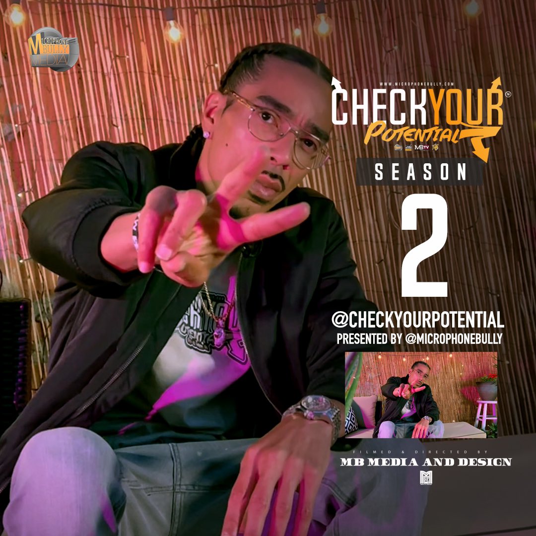 BigBrotherBiz's tweet photo. SEASON 2 #CheckYourPotential ( We Drop Tomorrow World 🌎 @MicrophoneBully ) https://t.co/OwyaOlLlyn