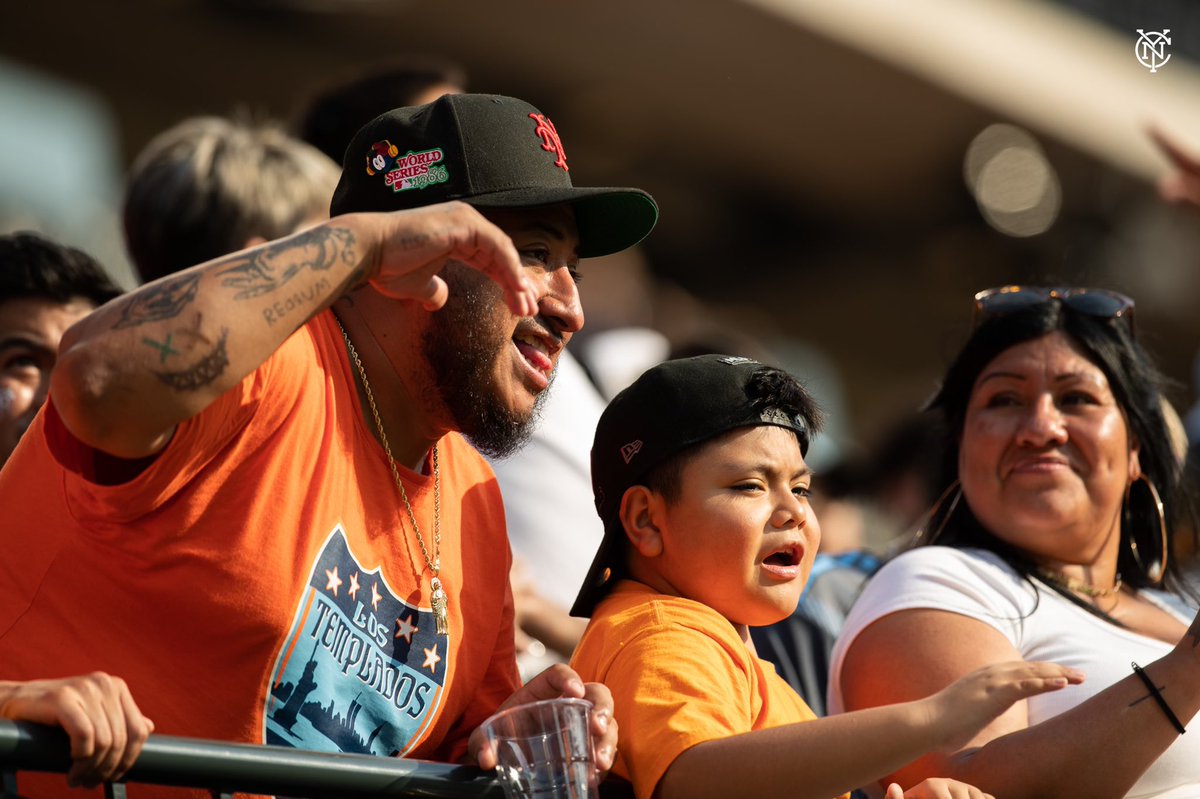 newyorkcityfc's tweet photo. ENERGÍA 🟠🎺📶 https://t.co/MSTGlp87fK
