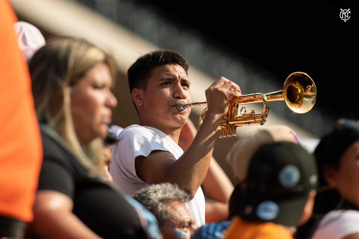 newyorkcityfc's tweet photo. ENERGÍA 🟠🎺📶 https://t.co/MSTGlp87fK