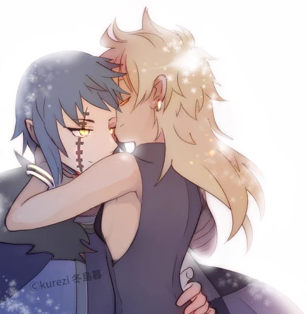 幼馴染のふたり #キスの日
