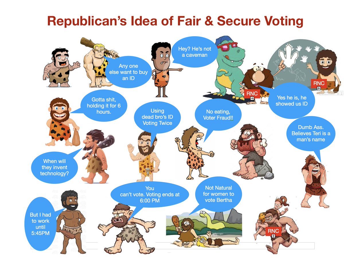 CarterEarnshaw's tweet photo. @LiberalWarrior_ Countless Republican recounts, 64 Court challenges and STILL NO EVIDENCE OF FRAUD that would flip any result. BUT, REPUBLICANS STILL WANT US TO STAND IN LINE IN A PANDEMIC LIKE A BUNCH OF HERDED NEANDERTHALS. WILL SOMEBODY GROW A BRAIN. https://t.co/Z4T4YwwG8N