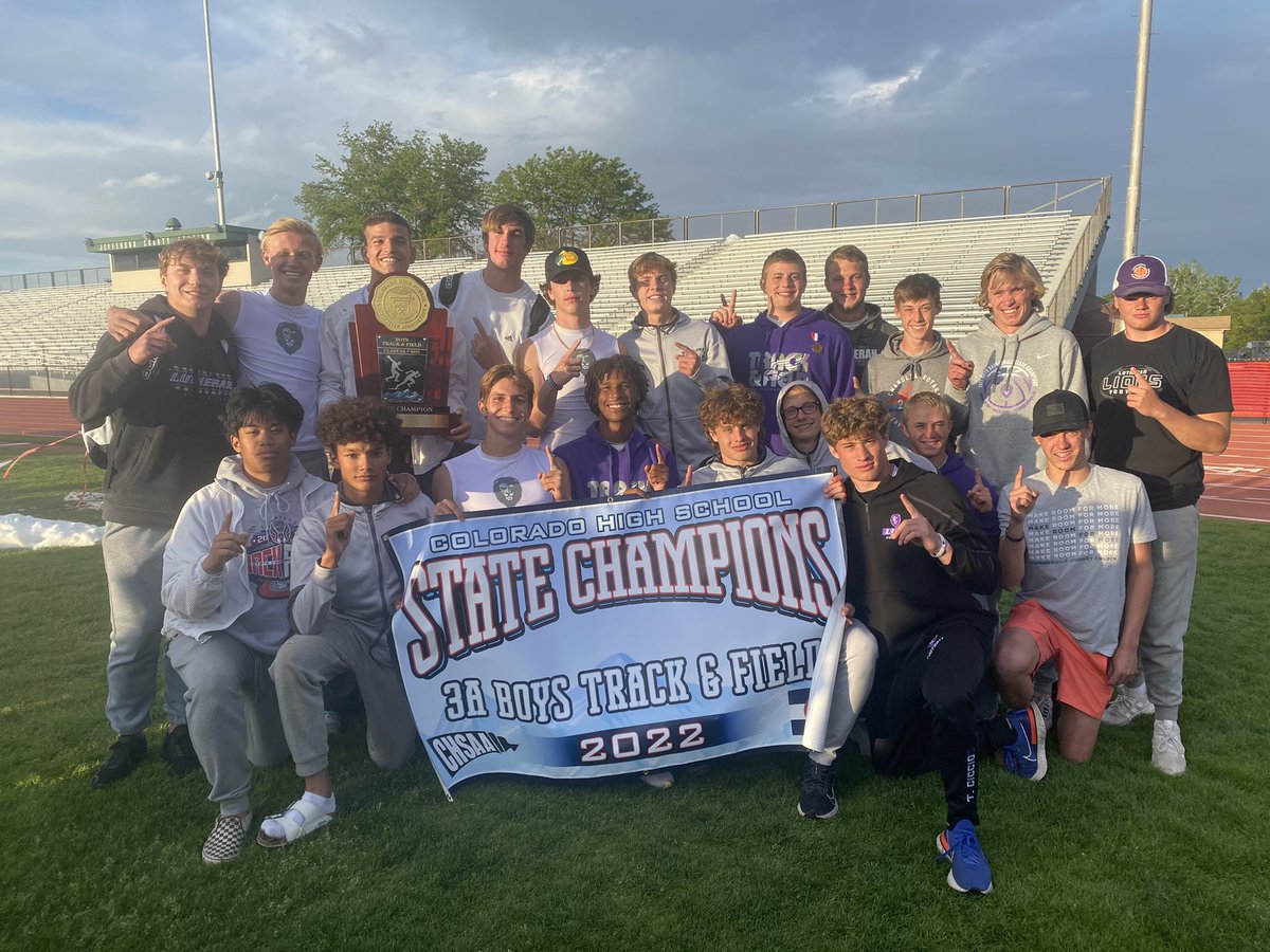 Lutheran 3A Boys Track and Field Champions! We are proud of you!