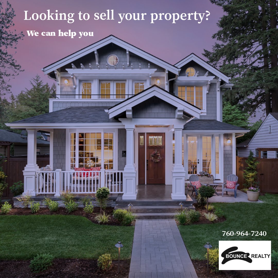 richardbounceRE's tweet photo. Ready to sell? Call Richard Bounce 760-964-7240 
#BounceRealty https://t.co/7aOsDi4c4p