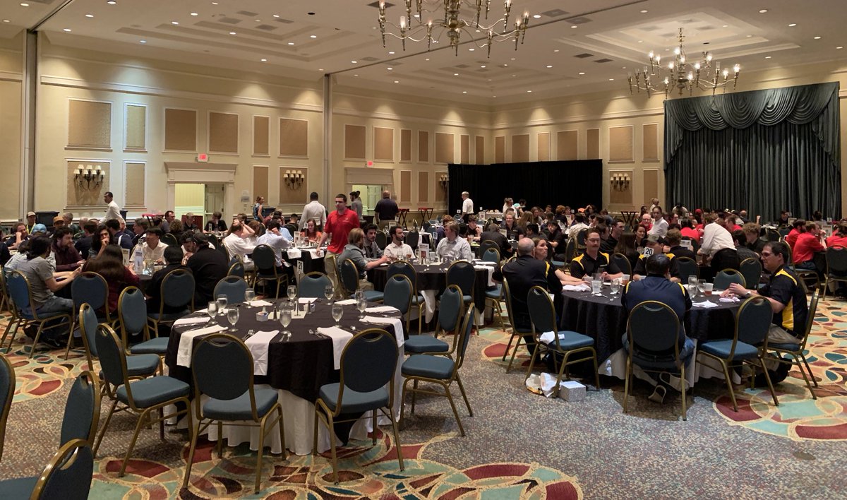 I’m speaking tonight at the <a href="/CaterpillarInc/">CaterpillarInc</a> dinner at the NASA Lunabotics competition. Will speak on expectations for moving civilization beyond just a single planet during the lifetimes of the audience.