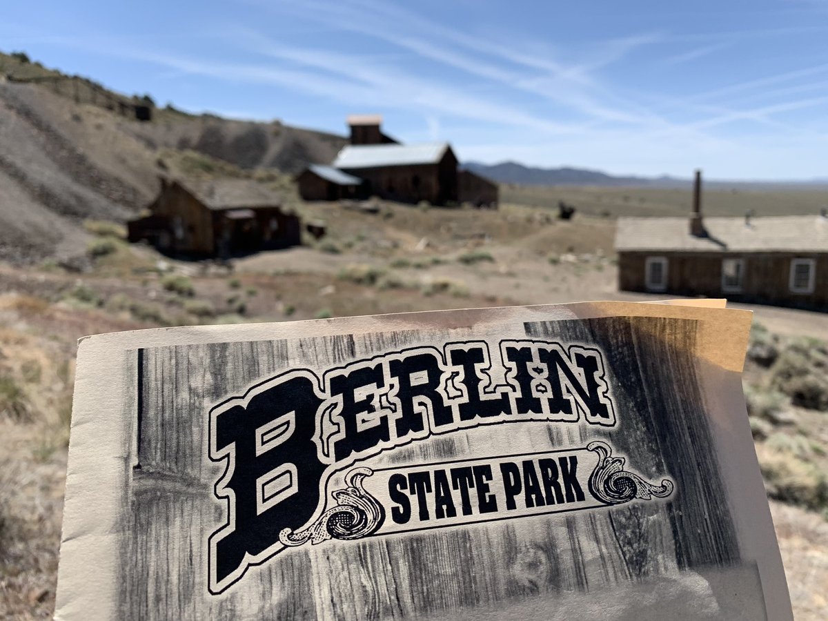 robbtim176's tweet photo. The Berlin-Ichthyosaur State Park has always been my favorite Nevada State Park. They recently reopened and they are doing tours 2x a day Sat./Sun.
The park is looking good!
Go check it out!
#NVStateParks
#HomeMeansNevada
https://t.co/YEIyxTw2ZS https://t.co/E0VxYb2WFj