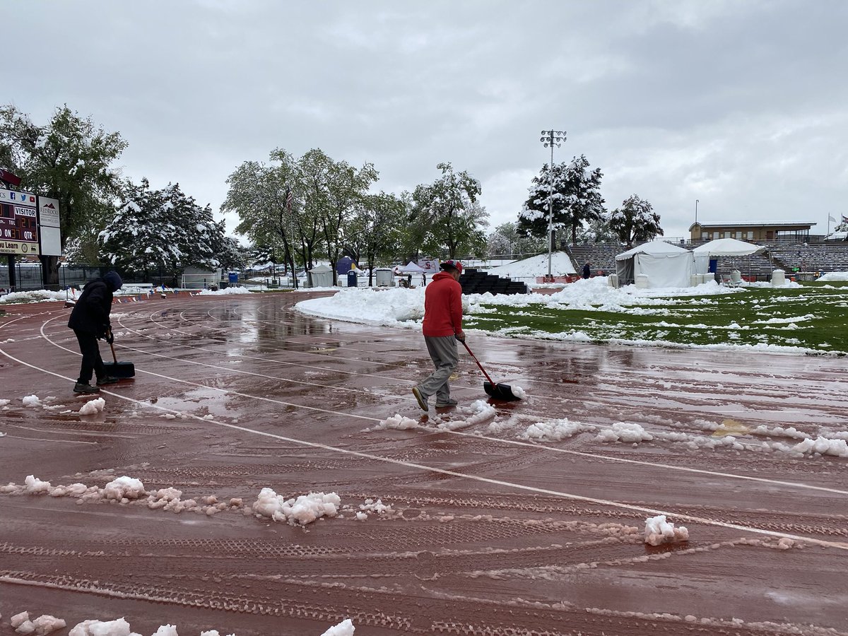 The <a href="/CHSAA/">CHSAA</a> State Track and Field Championships has not disappointed! Shout out to <a href="/JennRUhlig/">Jenn Roberts</a> for putting together a fantastic weekend for kids.