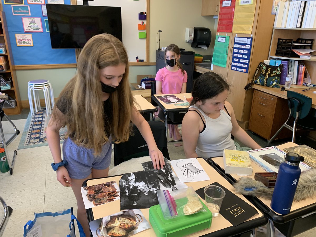QRGega's tweet photo. Sharing the items we packed and are bringing on the voyage to America. These will help us write our immigrant diary entry. ⁦@QRGeraghty⁩ #qrspride https://t.co/g1dUjzGq8o