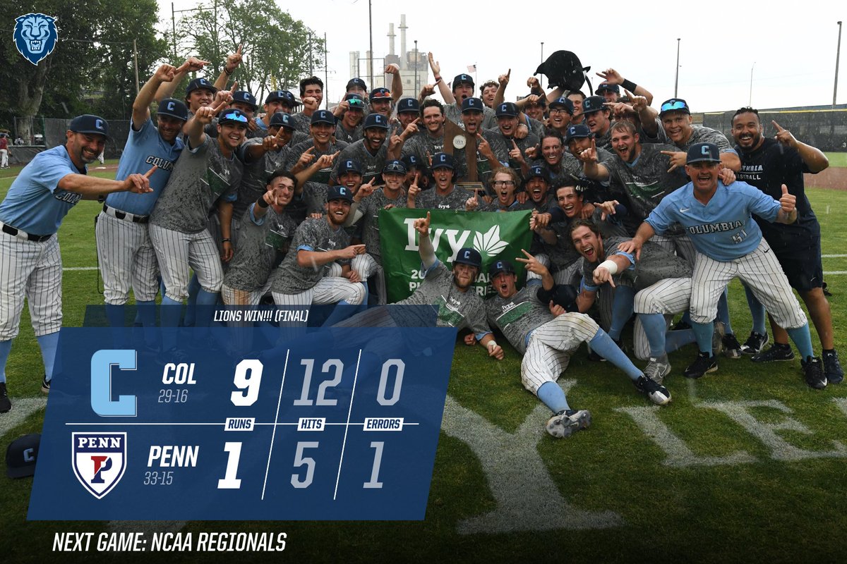 Columbia Baseball tweet media