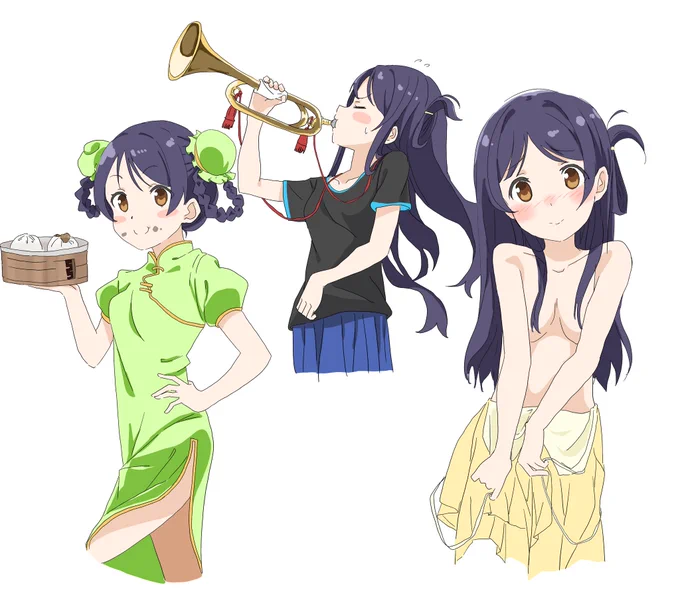 色んな万里小路さん 