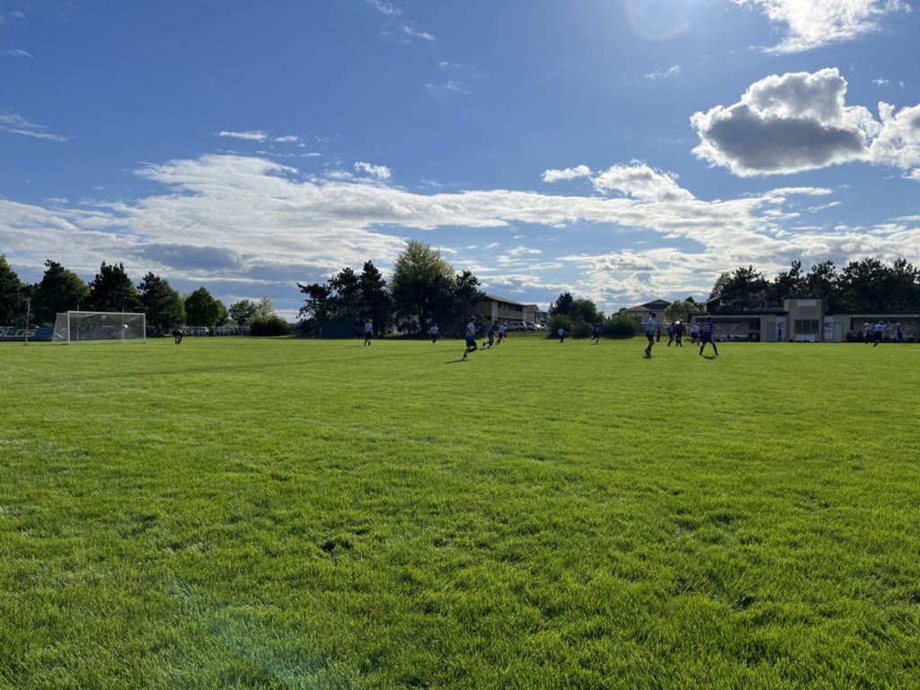 EvanHong18's tweet photo. In its first home game of the @WPASLsoccer season, @BateauxFC falls 3-1 to @LobosFC8 at Bollinger Fields. @UnionECFC makes its program debut at home up next #wpasl  @WQOW https://t.co/q6NeIV1Nud