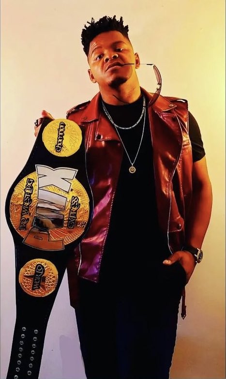 DeanCurtisDkc's tweet photo. My wrestling family is LIT 🔥 All of the Congregation are drippin’ in Gold ! #BlackMagic @Tonymcm100 @MasonWalls90 #PWXTagTeamChampions #TheRedPrince @RedPrinceSykes #PWXHeavyweightChampion #DaRussellTwins #kameronRussell #AllenRussell #DPChampionshipWrestling TagTeam Champions https://t.co/JpPZm4TSQq