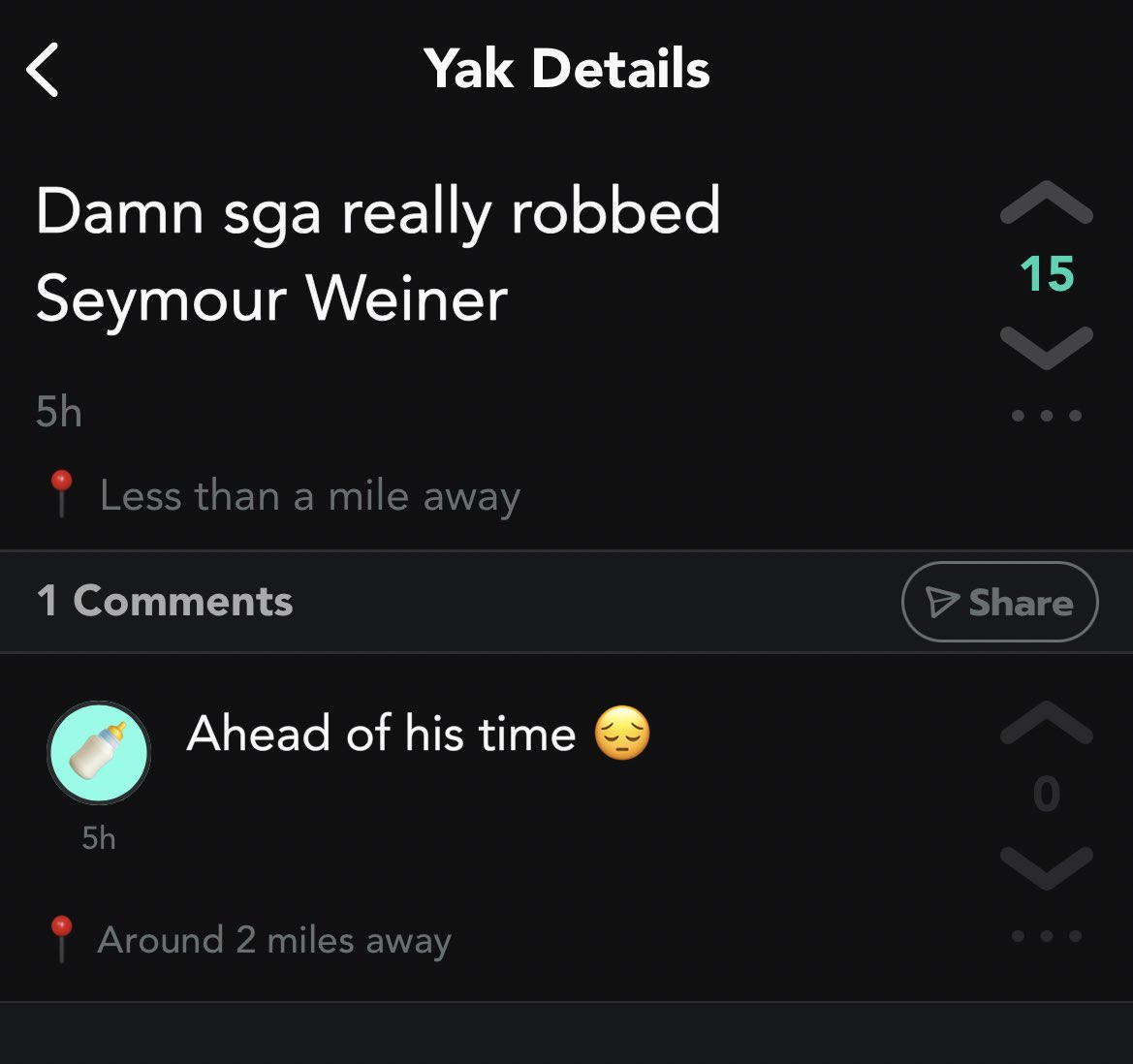 Rachels_Mind's tweet photo. i sometimes think i didn’t do anything significant in college, until i remember that me and Logan ran for SGA under the names Seymour Weiner and Stella Vergin and my face still randomly gets recognized for that sometimes on campus? accidentally left a legacy i guess https://t.co/wOfpqIfdgO