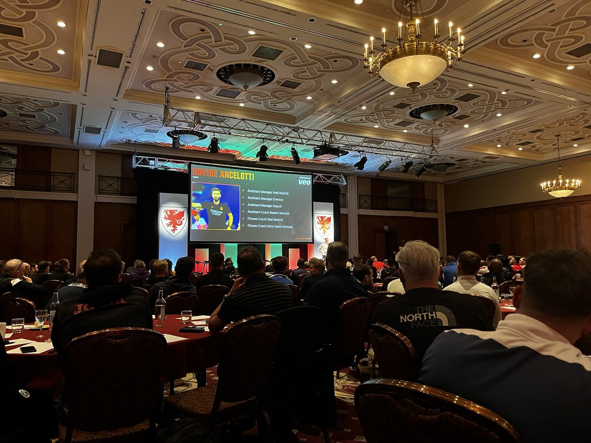 JoshCoomber91's tweet photo. Back home after a great couple days at the #FAWCoachConf Fantastic organisation, speakers &amp; overall content. @FAWCoachEd @FAWanalysis smashing it yet again👏 https://t.co/laaAPVpHxj