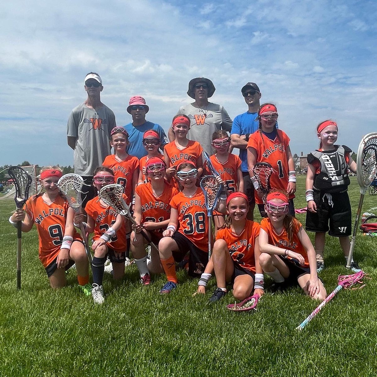 WalpoleGirlsLax's tweet photo. Our 3/4 grade girls did excellent at Fort Devens today in the blazing heat. Most importantly they had a blast!!! #walpolegirlslax https://t.co/PU2P6NCgPd