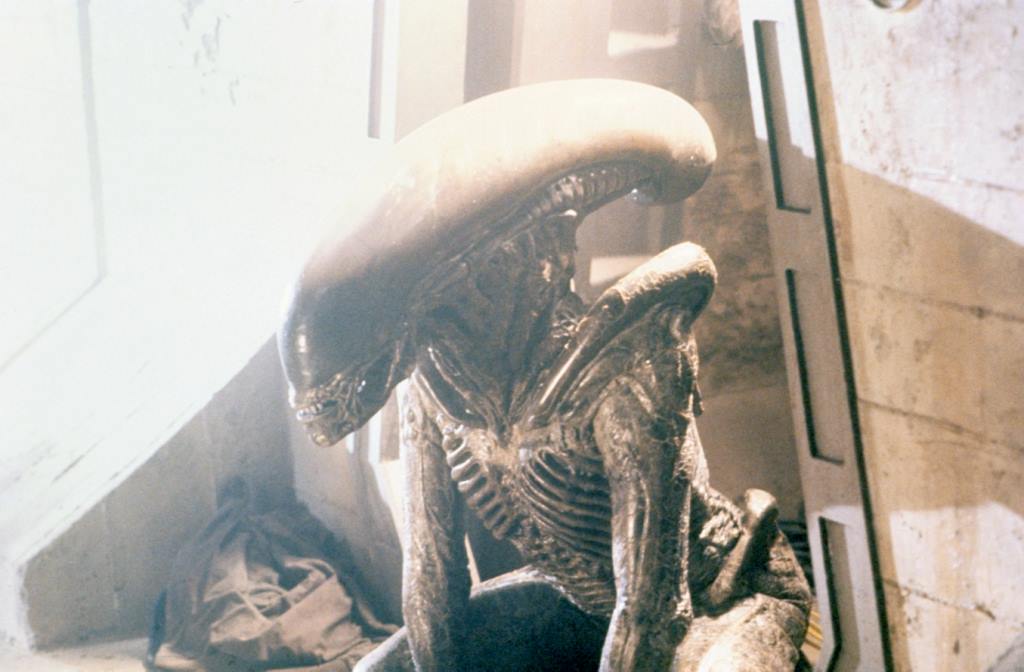 GendraudA's tweet photo. Alien Dog #davidfincher #xenomorph #Alien330th https://t.co/zpOEgafIgP