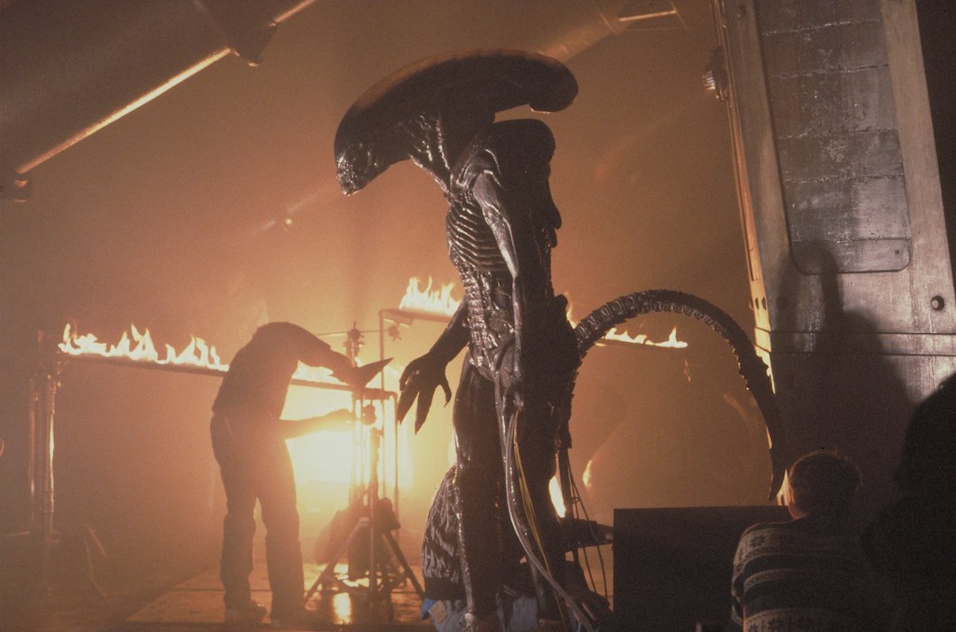 GendraudA's tweet photo. Alien Dog #davidfincher #xenomorph #Alien330th https://t.co/zpOEgafIgP