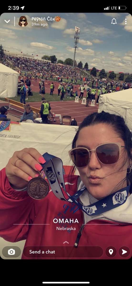 Some days you just roll into Omaha and get it done…
Not like the old days on L street at Johnny’s cafe..
⁦<a href="/peytoncox2323/">Peyton Cox</a>⁩ with the hardware..