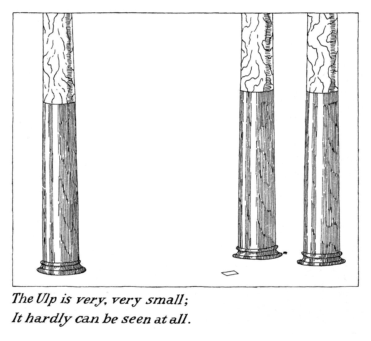 GoreyCards's tweet photo. The Utter Zoo: An Alphabet (1967) by Edward Gorey
https://t.co/npYeT483dK
#EdwardGorey #TheUtterZoo #alphabet #Ulp #illustration #ad https://t.co/lvRvuvBZQC