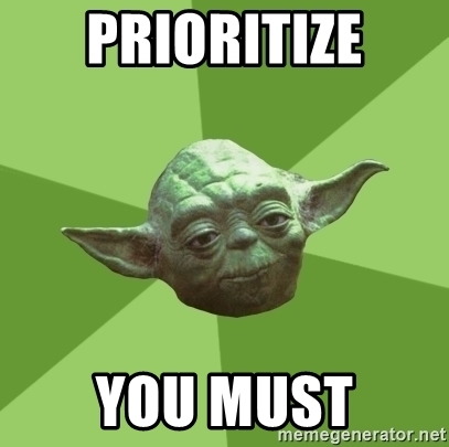 GetOrganizedWiz's tweet photo. What should you do, though, when every task on your list feels urgent? Check out this quick guide designed to help you understand how to prioritize tasks when everything is urgent. https://t.co/LB8Lb2mUeo

#GetOrganized #UrgentPriorities

Image Credit: Meme Generator https://t.co/VsufUJ56DO