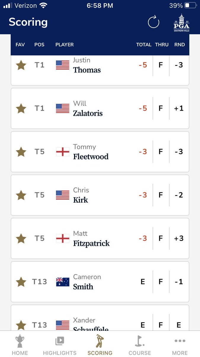 Housemoney16's tweet image. T13 or better

Gooch finished T20 &amp;amp; Wise T23

So 9 of 15 players on the placement card finished T23 or better…had this one pegged perfectly, just suck at picking outrights 🤷🏻‍♂️…still gonna profit 10+ units, like the Masters 👌🏻