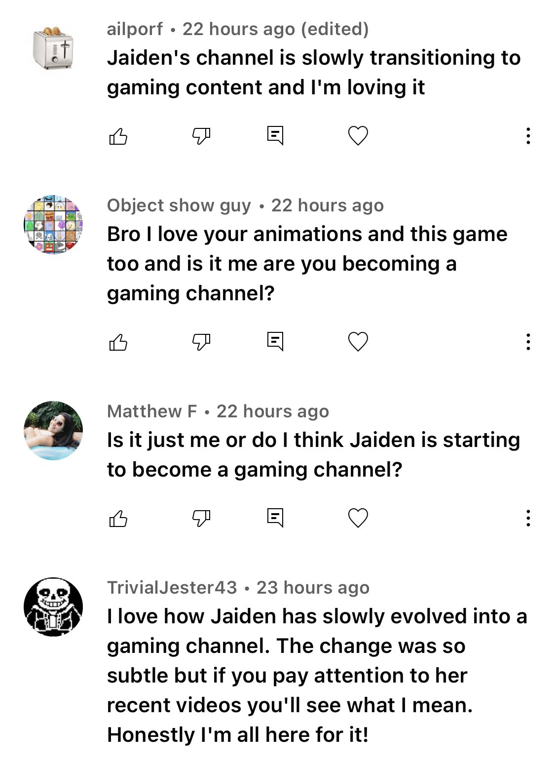 Get a load of this moron. This is why I hate Twitter. : r/jaidenanimations