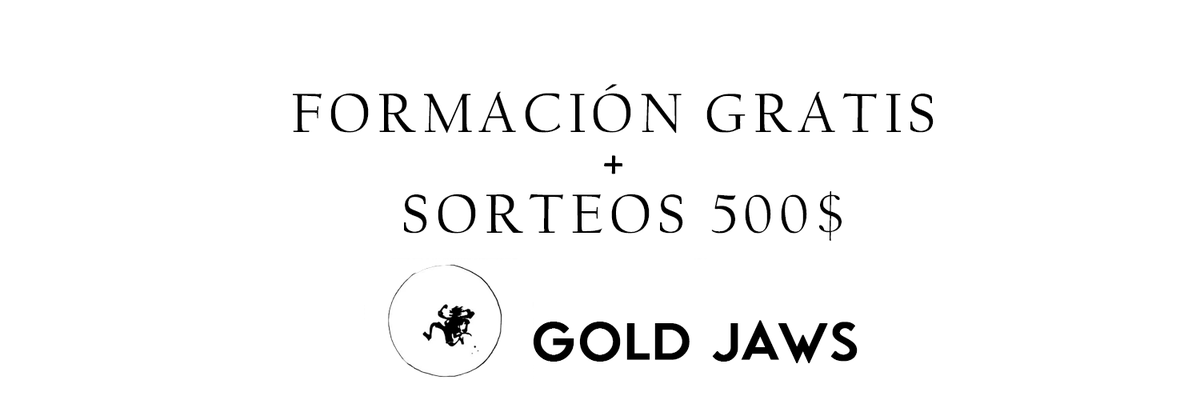 GolDJaWs_'s tweet photo. 🚨 FORMACIÓN GRATIS 🚨

Bienvenidos a la formación de GolD JaWs

Sé que todos tenéis ganas de aprender a identificar buenos proyectos.

Con la gran bajada he decidido poner el acelerador a mi formación gratis para agradecer vuestro apoyo❤️

¿Quieres saber como apuntarte?

⬇️⬇️⬇️ https://t.co/kvGtrjmYpI