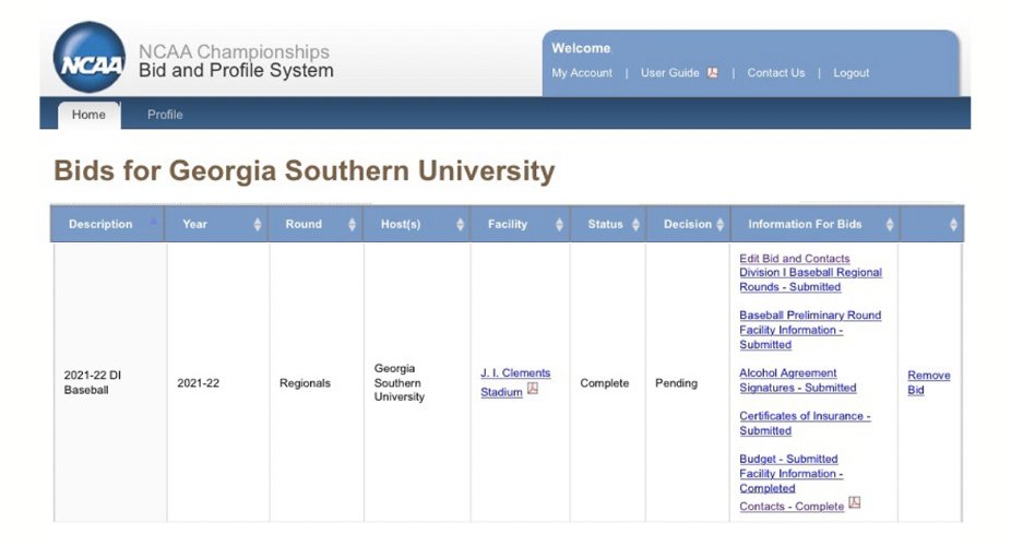 GSAthletics_BSB's tweet photo. 𝗕𝗜𝗗 𝗦𝗨𝗕𝗠𝗜𝗧𝗧𝗘𝗗☑️
𝘋𝘦𝘤𝘪𝘴𝘪𝘰𝘯 𝘗𝘦𝘯𝘥𝘪𝘯𝘨...👀

Who wants to see a regional in the 'Boro?!

#HailSouthern https://t.co/T5geZ9mTSI