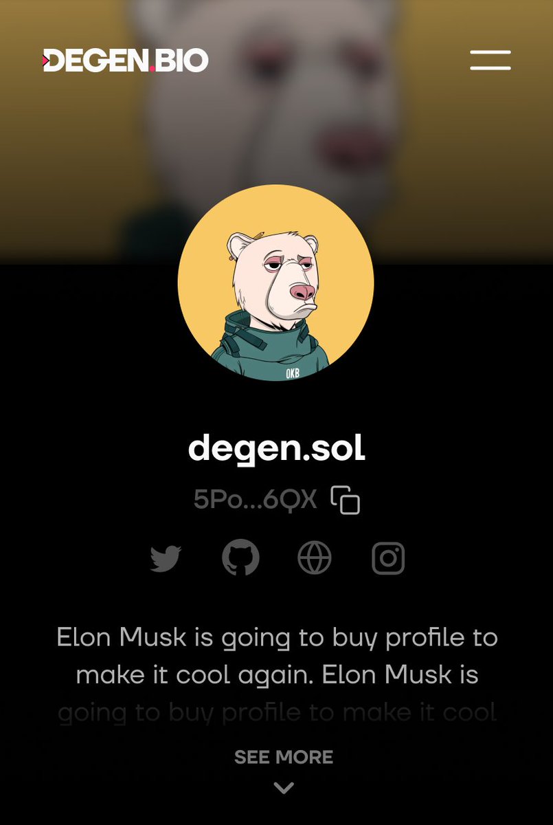 degenbio's tweet photo. I gotta be honest: I'm big fan of our UI Designer. 

Ok, everything looks better with an @okaybears in it. but still 🔥🐻 https://t.co/Gte9akFKmG