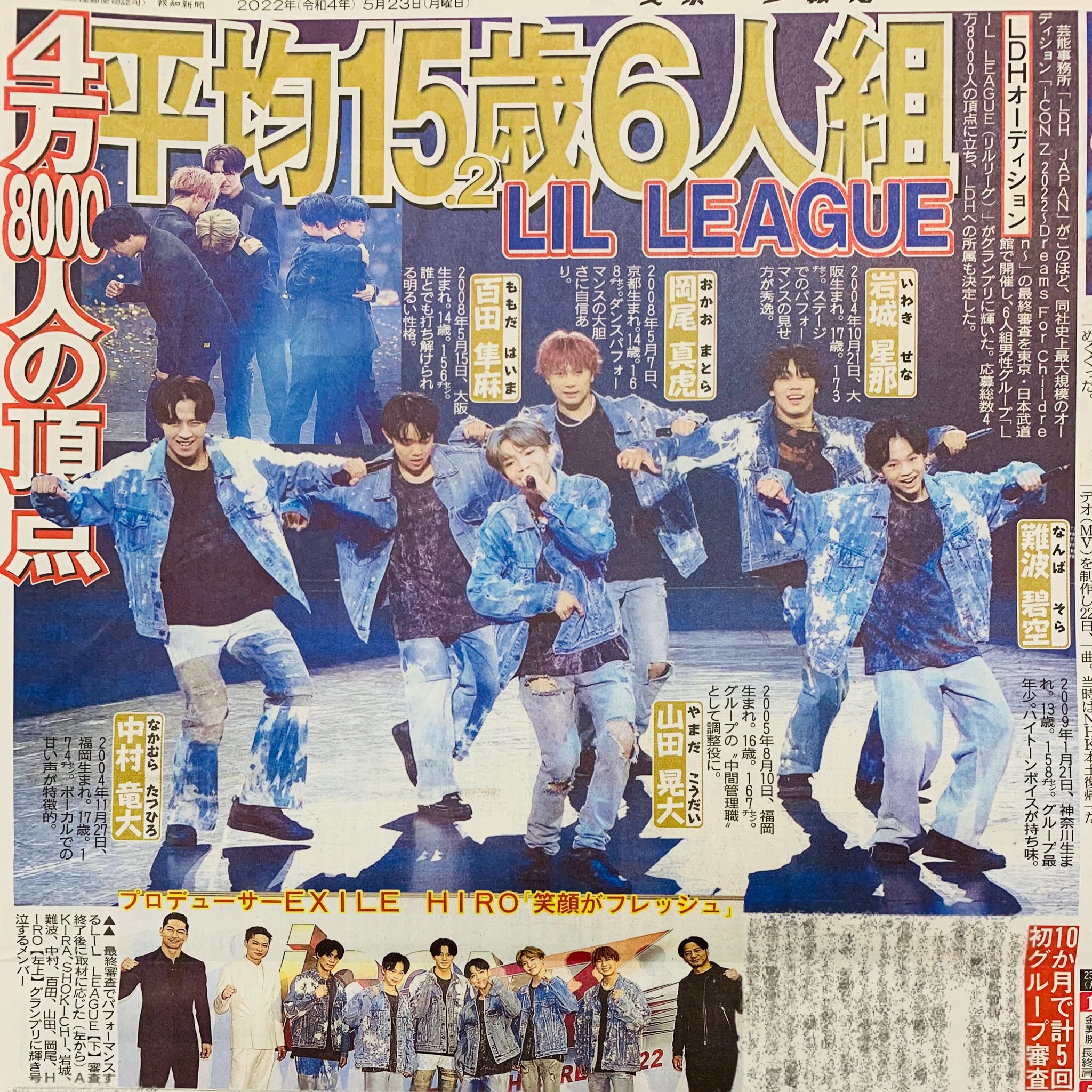 岡尾真虎 ② LIL LEAGUE リルリーグ ぬいぐるみ マスコット