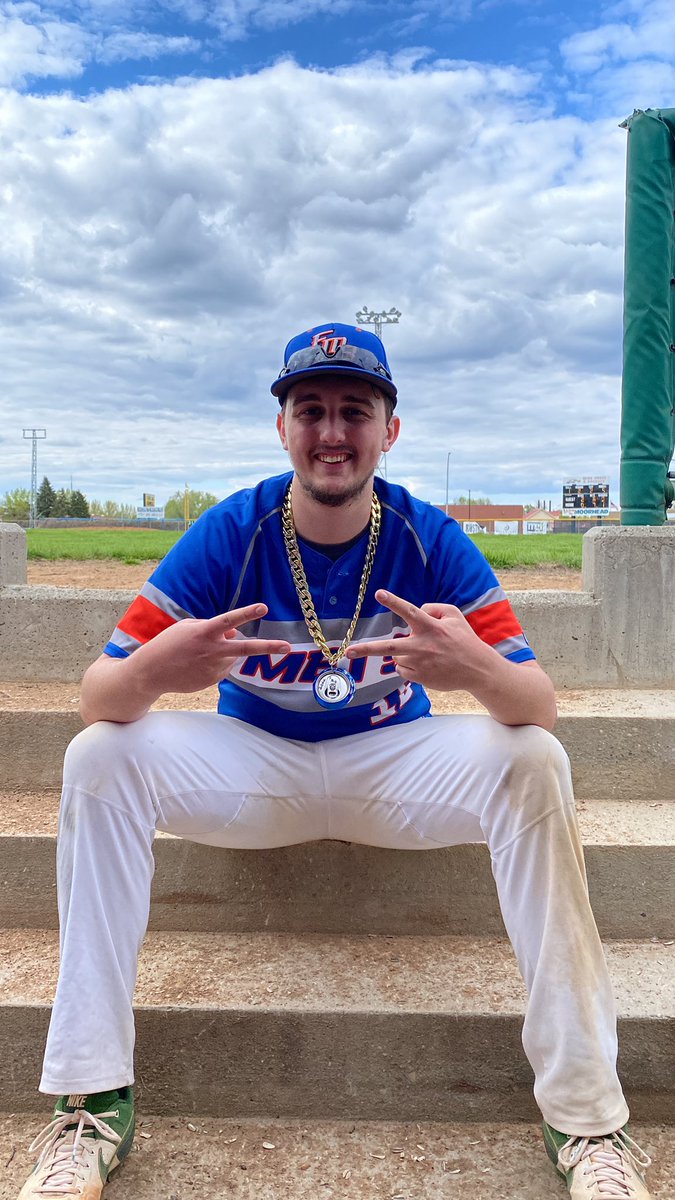 HELLO WIN COLUMN!

Final score 

<a href="/RaildogBaseball/">Raildogs Baseball</a> - 0
Mets - 2 

Player of the game: 
Dan Lyons - with the win on the bump! Throwing 8 scoreless innings! 

#LGM