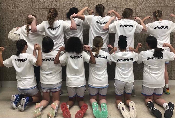 The 9th Grade (Blue Team) comes through with some big wins to take home the Championship at the May Madness Tournament. A combination of great players, coaches and families within this group.