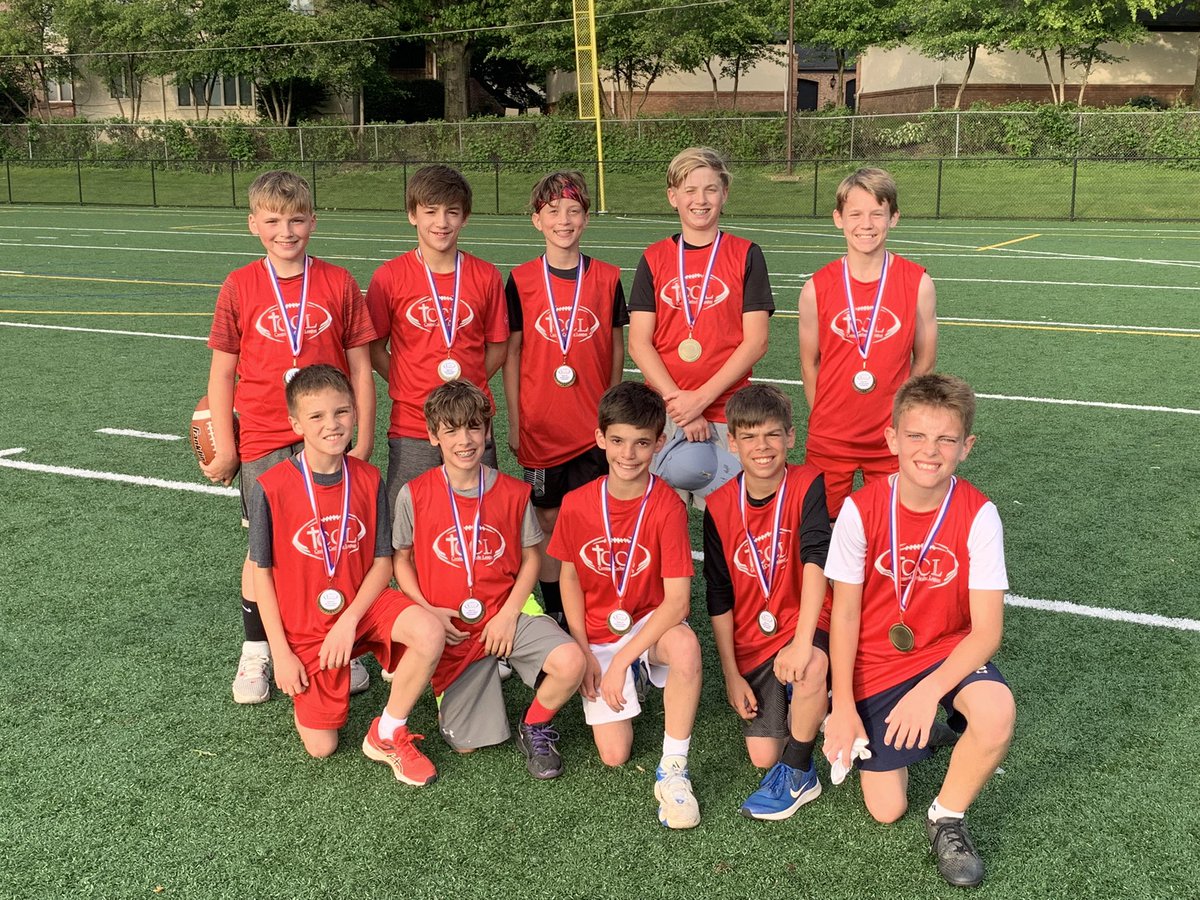 St Charles Red Wins The Spring League Junior Division. OT winner over <a href="/HartleyFootball/">Hartley Football</a>
