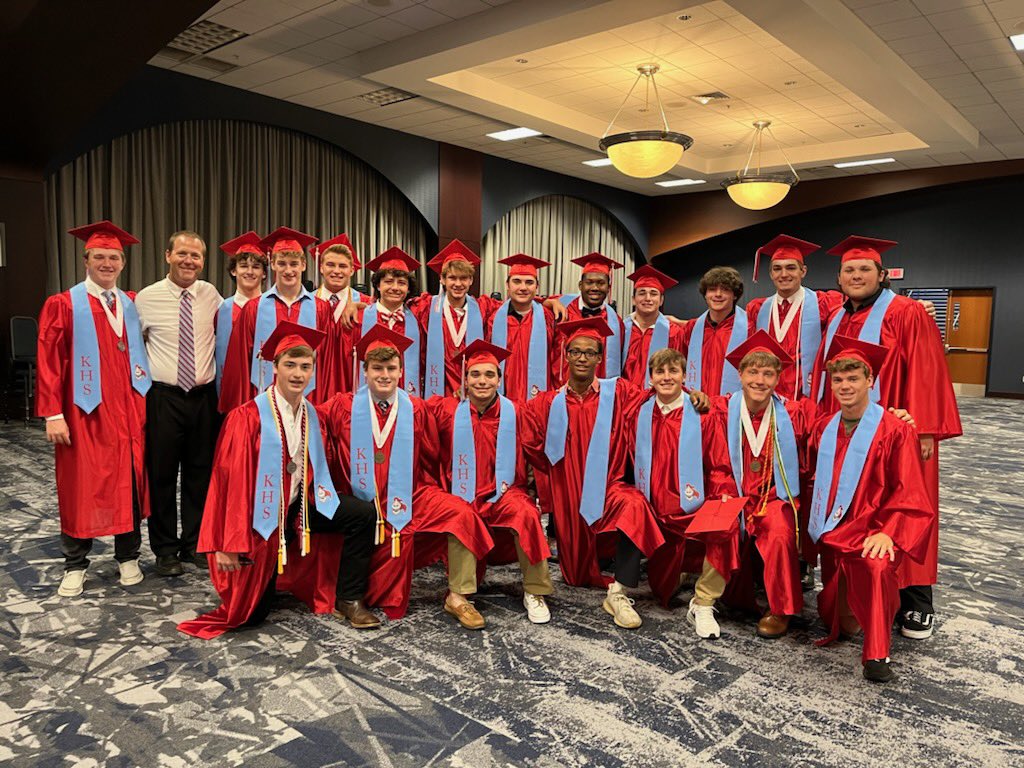 Congrats to KFB class of 2022! 11-1 ECC Champs! #ArmorUp