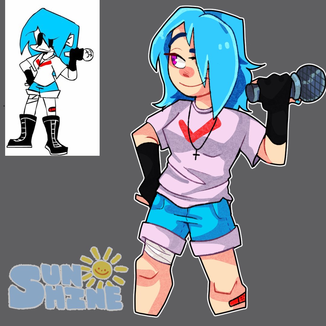 Sunshin_Heart's tweet photo. :o) My name is also Sky so this is funny

『#art #fnf #fridaynightfunkin #skyfnf #sky #skyblue #nusky 』 https://t.co/LdabQEj8lN