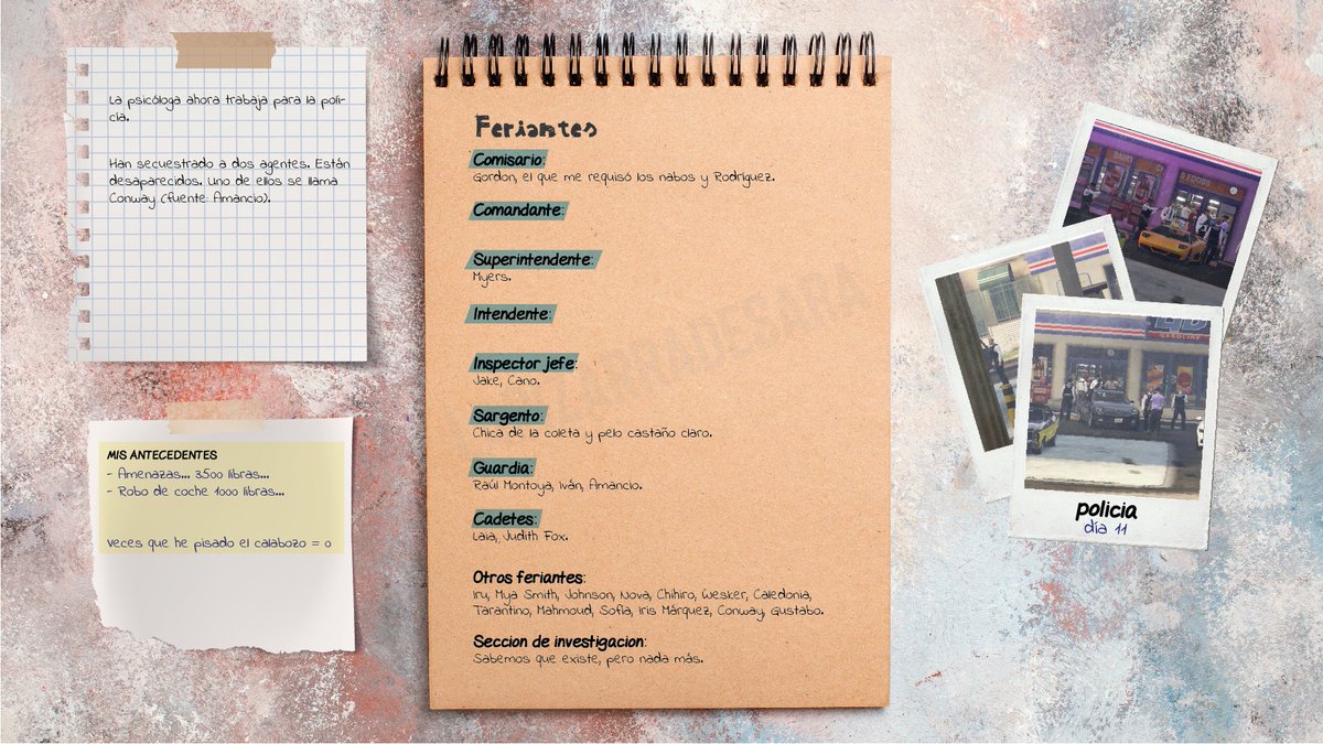 lapizarradesara's tweet photo. [ACTUALIZACIÓN] 📓Libreta de Michelle (1) #Michelle23 https://t.co/hRFIxepFLu